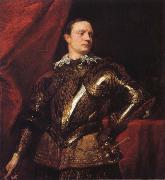 Anthony Van Dyck, Portrait of a young general